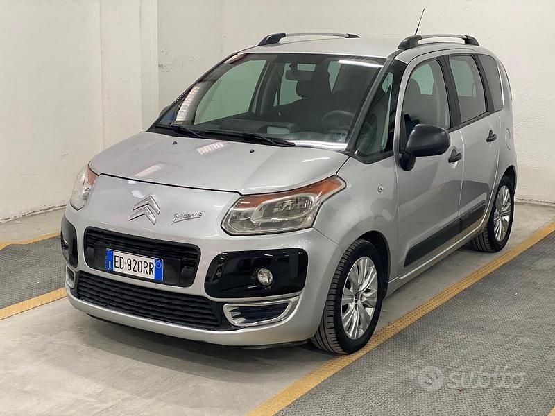 Usata Citroën C3 Picasso Exclusive 95 CV (69 kW) 2010 Grigio Monovolume