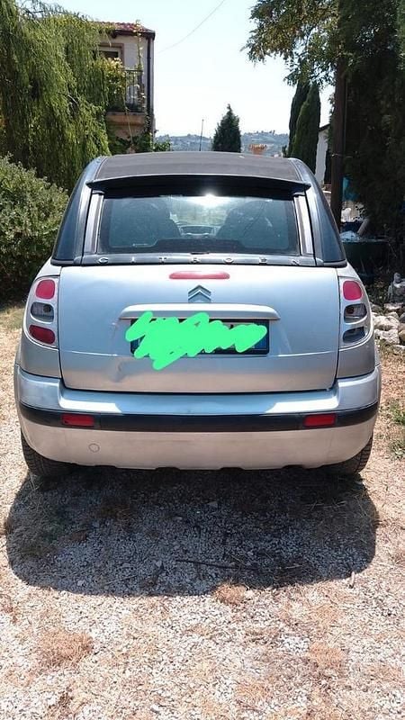 Usata Citroën C3 Pluriel 2008 Cabrio