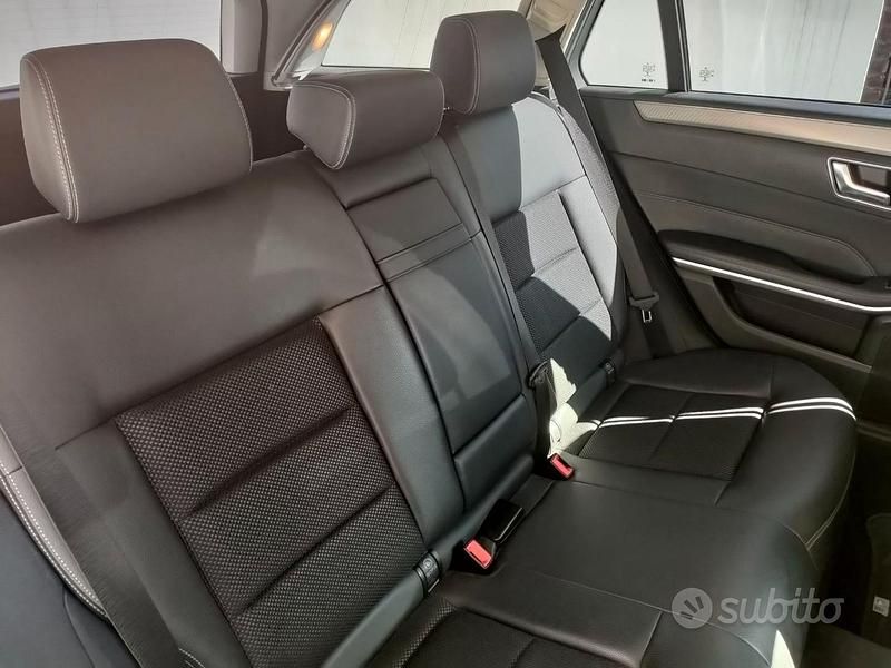 Usata Mercedes E220 2016 Grigio Station wagon