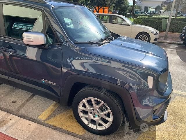 Usata Jeep Renegade Limited 131 CV (96 kW) 2022 Blu SUV