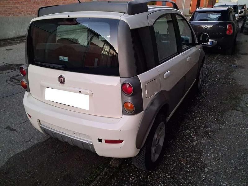 Usata Fiat Panda 4x4 Cross 75 CV (55 kW) 2011 Utilitaria
