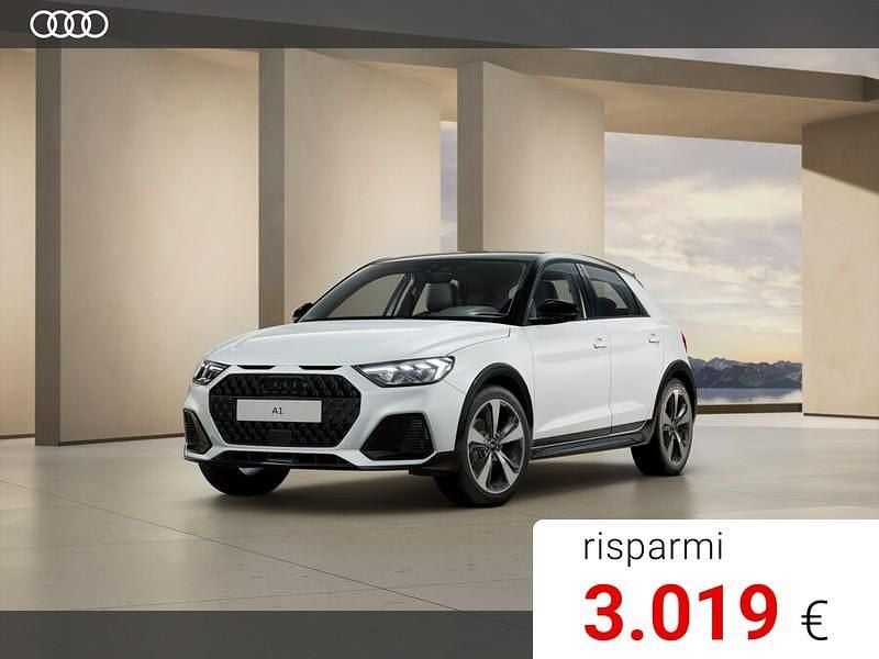 Bianco ghiacciaio metallizzato nero mito Nuova 2025 Audi A1 Comfort Tre volumi | 31.800 € (Buon prezzo) - Immagine 1/4