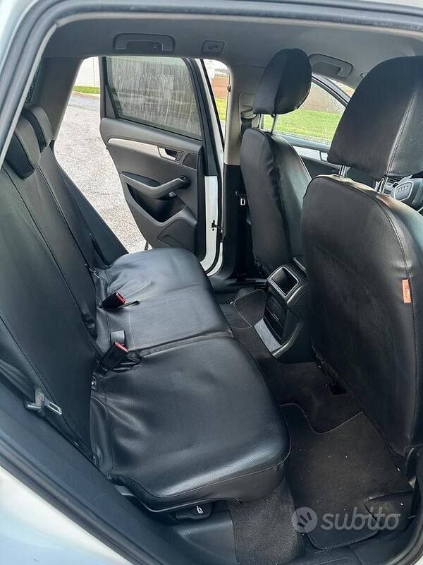 Usata Audi Q5 150 CV (110 kW) 2011 Bianco SUV