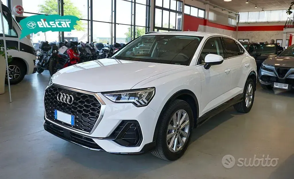 Usata Audi Q3 Advanced 150 CV (110 kW) 2024 Bianco SUV