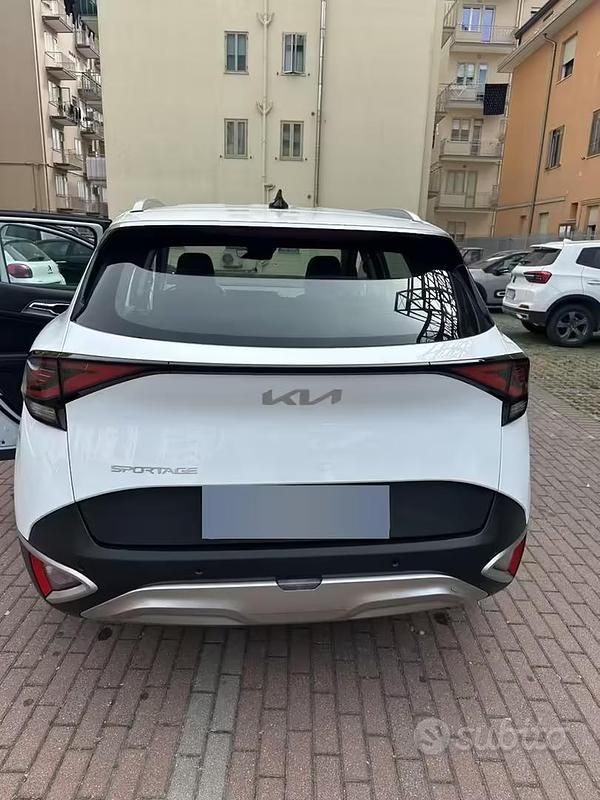 Usata Kia Sportage 2024 Bianco SUV