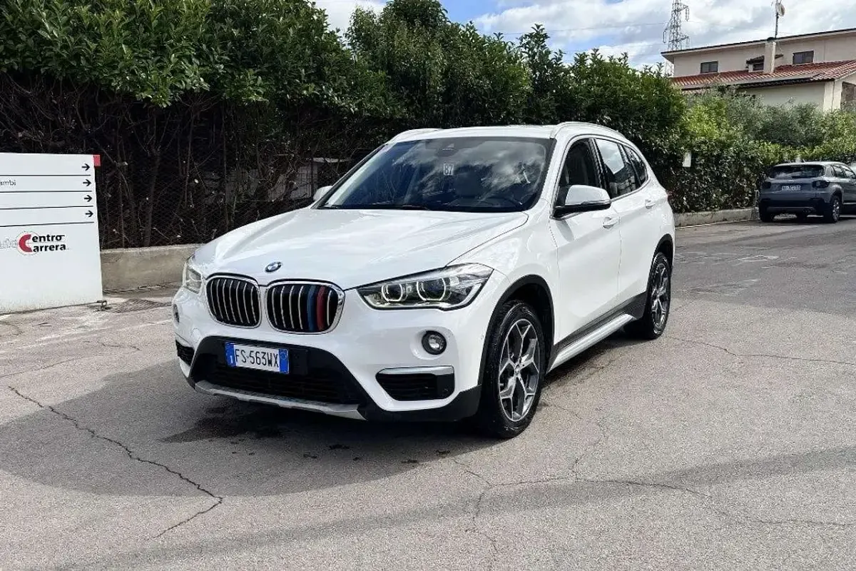 Usata BMW X1 M Sport 150 CV (110 kW) 2019 Bianco SUV