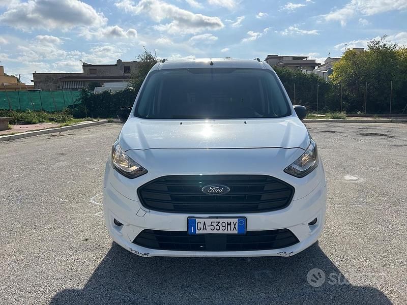 Usata Ford Transit Connect 120 CV (88 kW) 2020 Bianco Monovolume