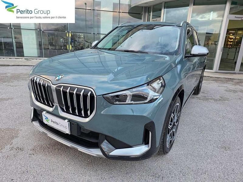 Usata BMW X1 xLine 150 CV (110 kW) 2023 Verde / metallizzato SUV