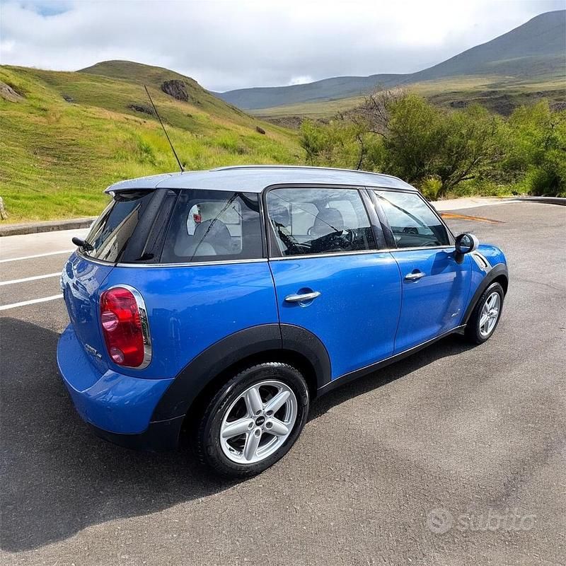 Blu Usata 2012 Mini Cooper Countryman SUV | 7500 € - Immagine 1/4