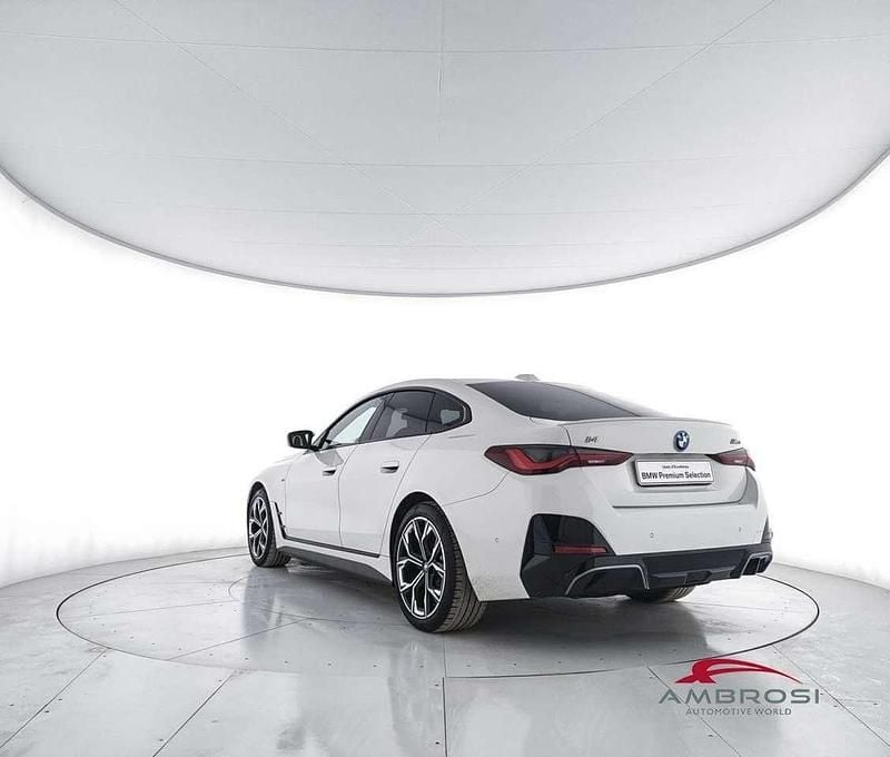 Usata BMW i4 M Sport 400 kW (544 CV) 2022 Bianco Berlina
