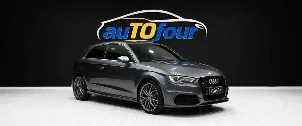Usata Audi A3 Ambiente 300 CV (220 kW) 2015 Grigio Berlina