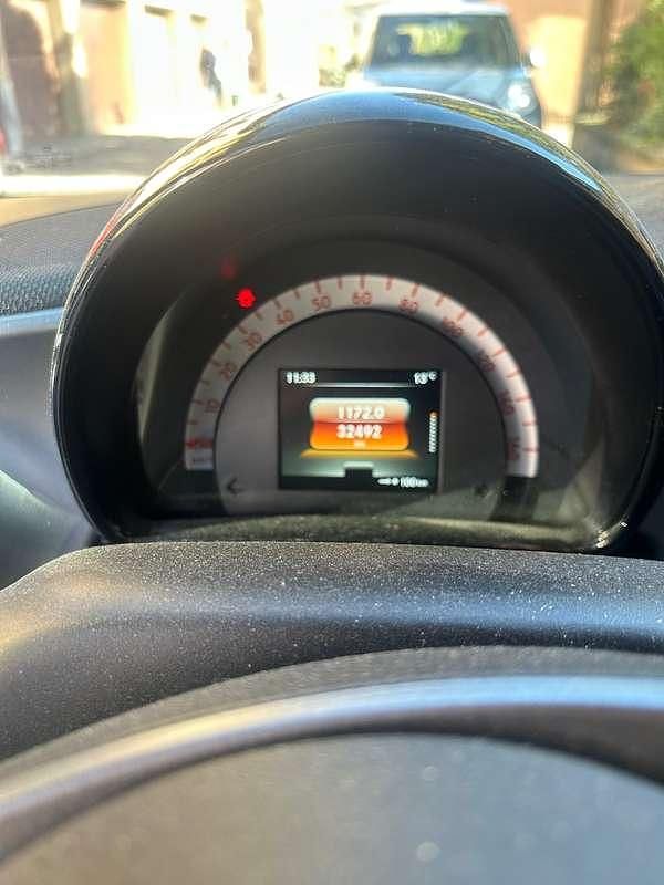 Usata Smart ForTwo Electric Drive 41 kW (56 CV) 2021 Grigio Cabrio