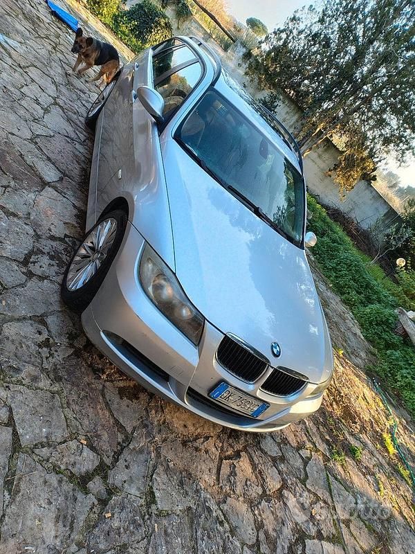 Usata BMW 320 163 CV (119 kW) 2008 Grigio Station wagon