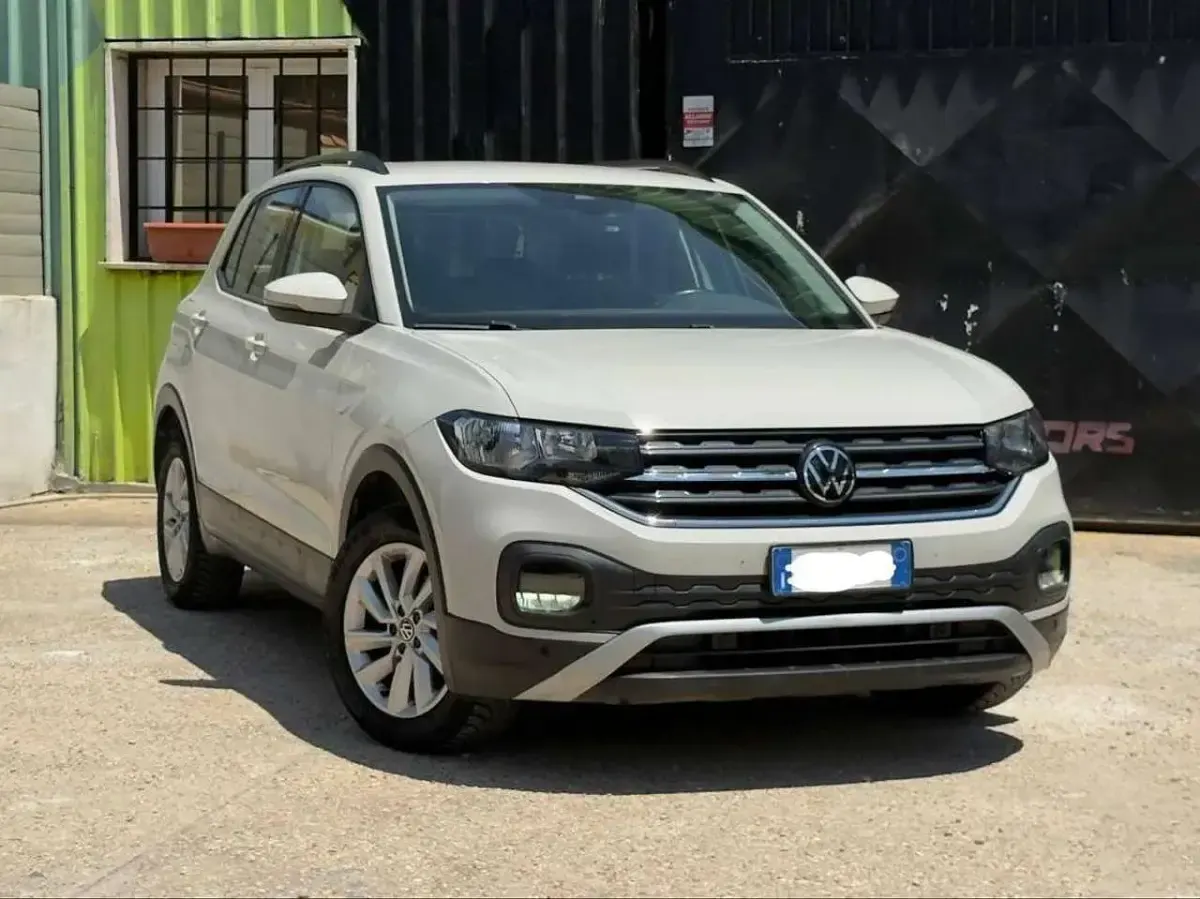 Usata VW T-Cross Style 110 CV (80 kW) 2023 Bianco SUV