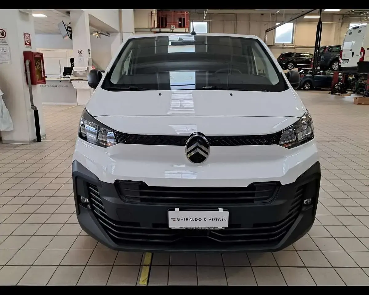 Nuova Citroën Jumpy 144 CV (105 kW) 2026 Bianco Monovolume