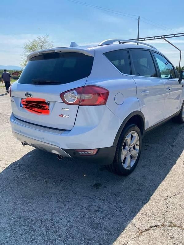 Usata Ford Kuga 136 CV (100 kW) 2009 Bianco SUV