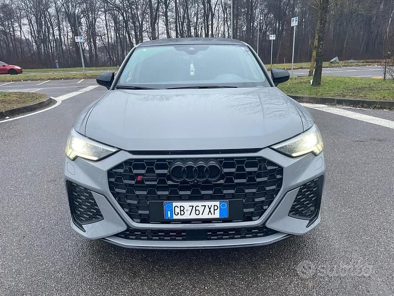 Usata Audi RS Q3 400 CV (294 kW) 2020 Grigio SUV