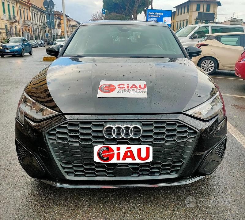 Usata Audi A3 Business 116 CV (85 kW) 2022 Nero Berlina