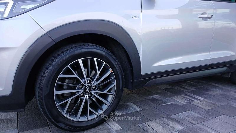 Usata Hyundai Tucson 136 CV (100 kW) 2021 Argento SUV