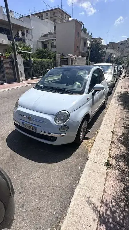 Usata Fiat 500 Lounge 75 CV (55 kW) 2007 Utilitaria