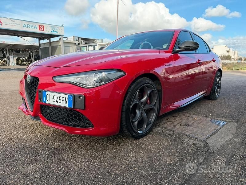 Usata Alfa Romeo Giulia Quadrifoglio 2020 Rosso Berlina