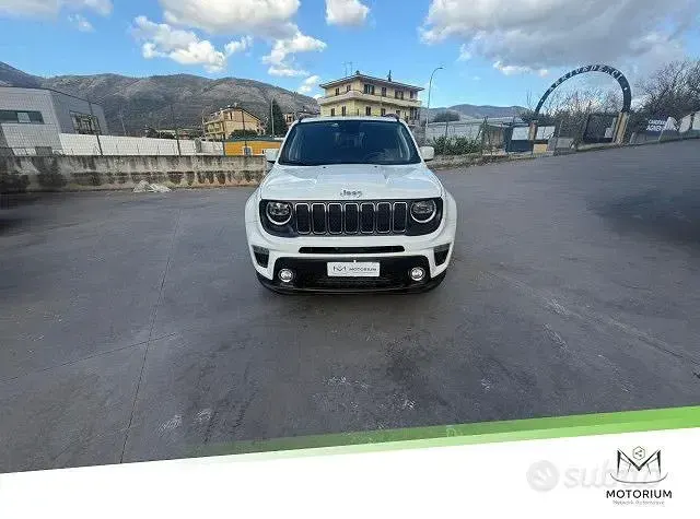 Usata Jeep Renegade Limited 120 CV (88 kW) 2019 Bianco SUV