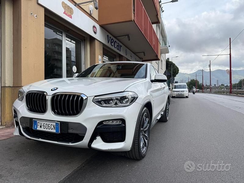 Usata BMW X4 M Sport 231 CV (169 kW) 2019 Bianco SUV