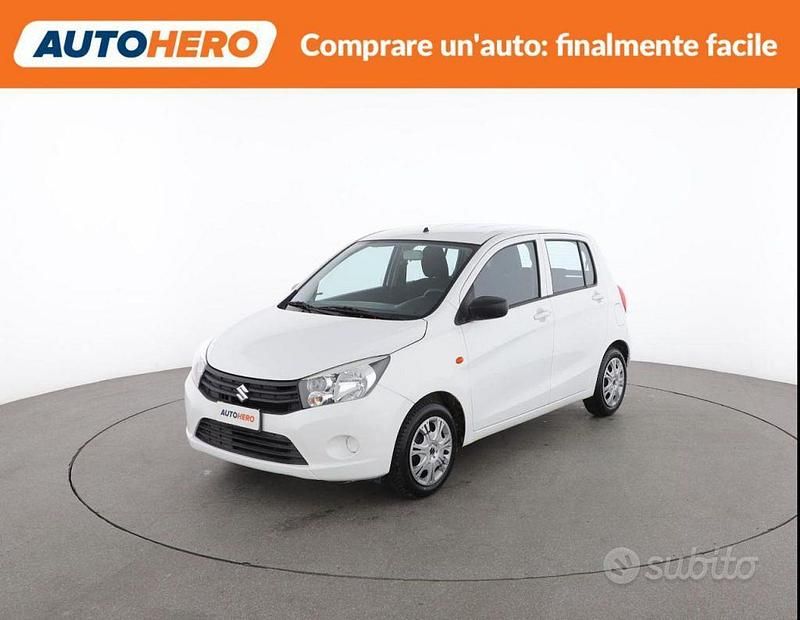 Usata Suzuki Celerio Cool 68 CV (50 kW) 2019 Bianco Utilitaria