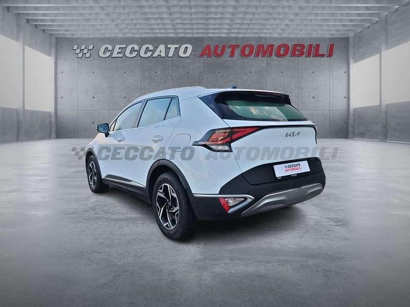 Usata Kia Sportage 136 CV (100 kW) 2025 Bianco SUV
