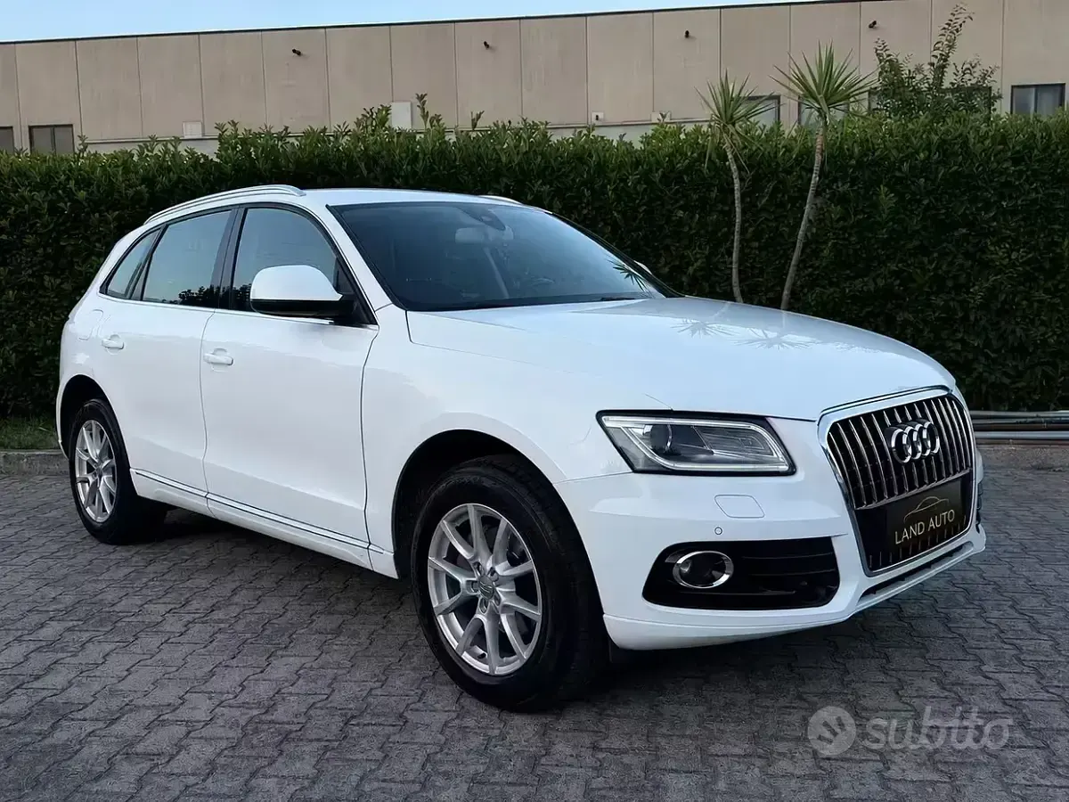 Usata Audi Q5 Comfort 177 CV (130 kW) 2014 Bianco SUV