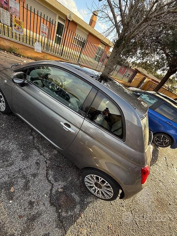 Usata Fiat 500 Star 69 CV (50 kW) 2019 Grigio Utilitaria