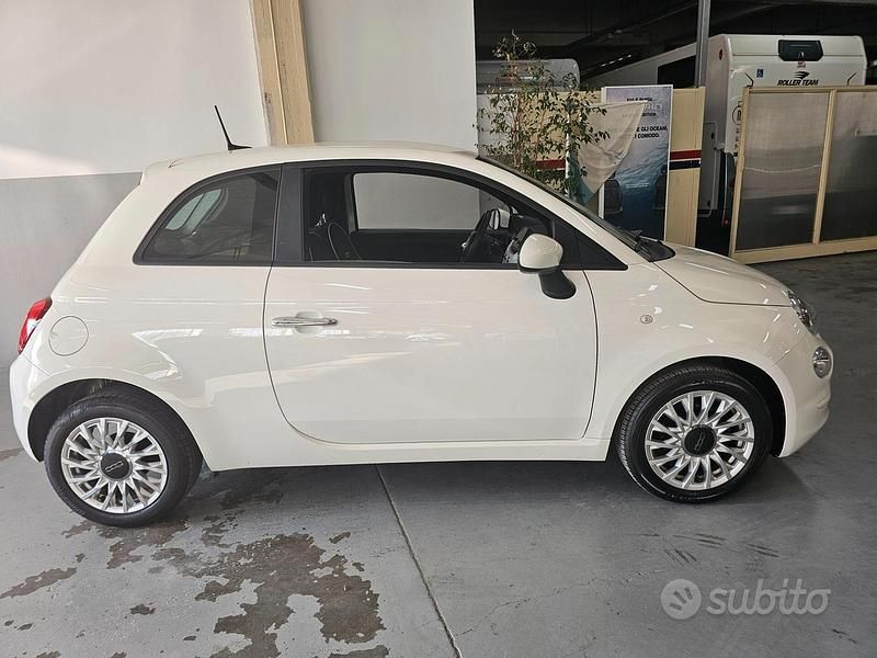 Usata Fiat 500 Lounge 70 CV (51 kW) 2021 Bianco Berlina