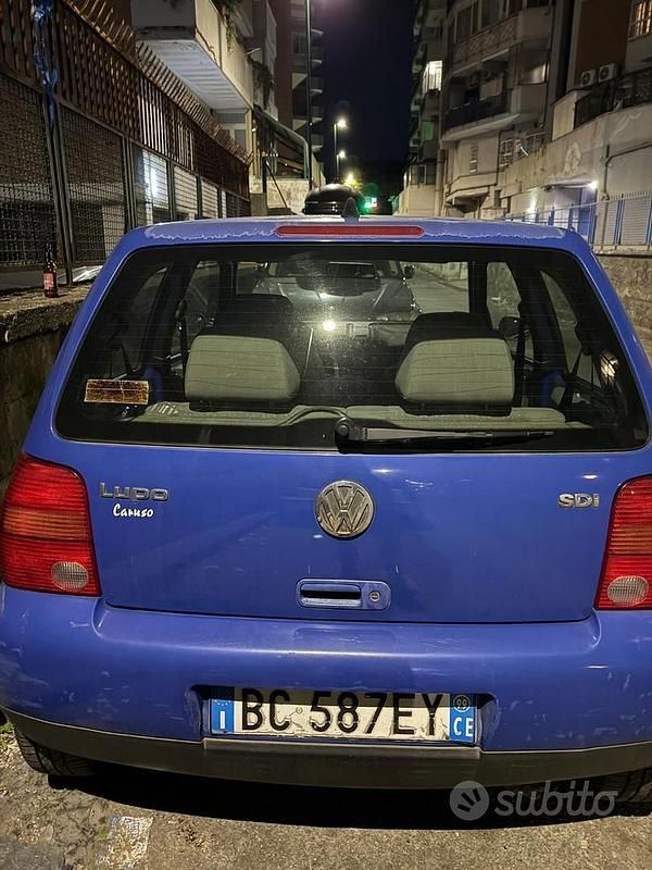 Usata VW Lupo 60 CV (44 kW) 1999 Utilitaria