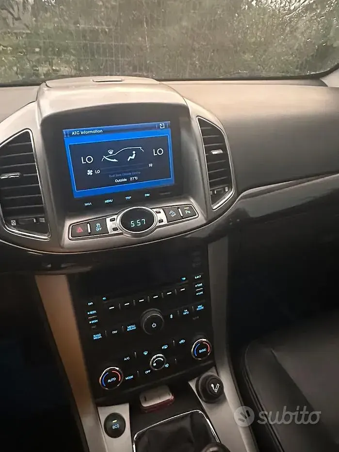 Usata Chevrolet Captiva 163 CV (119 kW) 2013 Bianco SUV