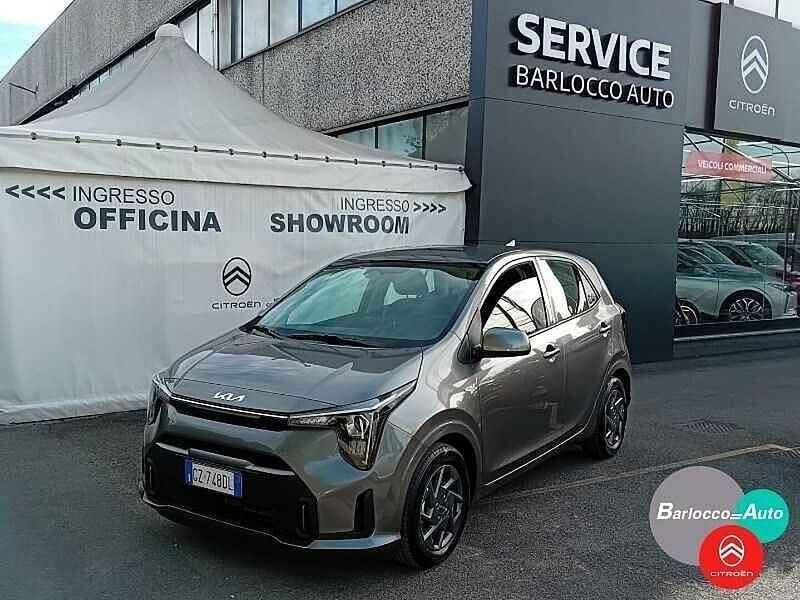 Usata Kia Picanto Urban 63 CV (46 kW) 2025 Grigio Utilitaria