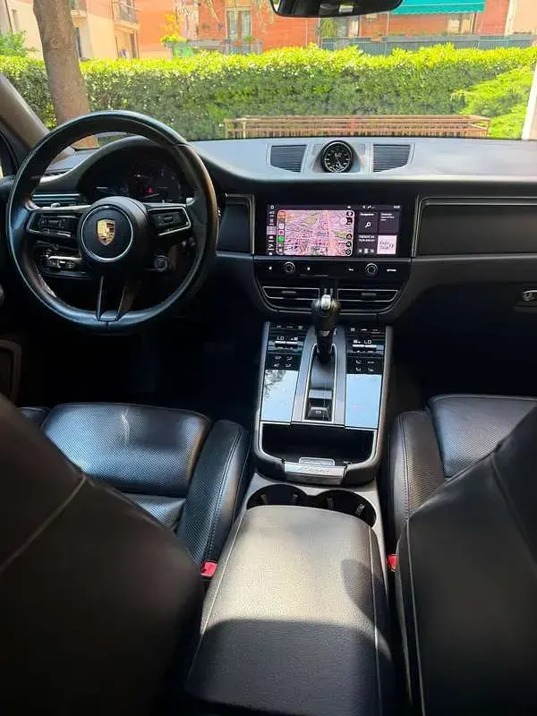 Usata Porsche Macan 265 CV (194 kW) 2022 Nero SUV