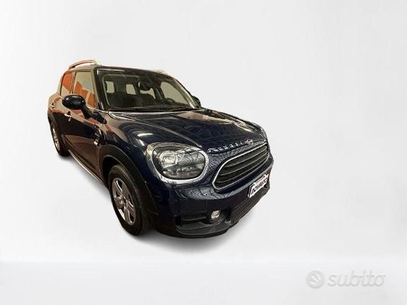 Usata Mini Cooper D Countryman 150 CV (110 kW) 2018 Blu SUV