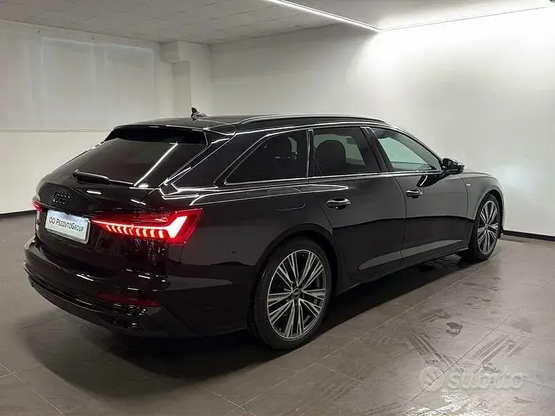 Nuova Audi A6 S-Line 204 CV (150 kW) 2026 Nero Station wagon