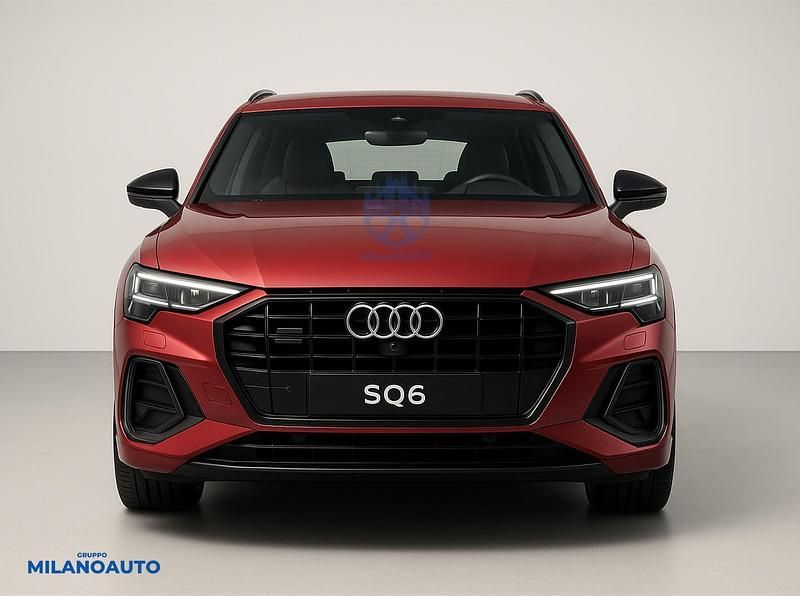 Usata Audi SQ6 e-tron Ambiente 359 kW (489 CV) 2024 Rosso SUV