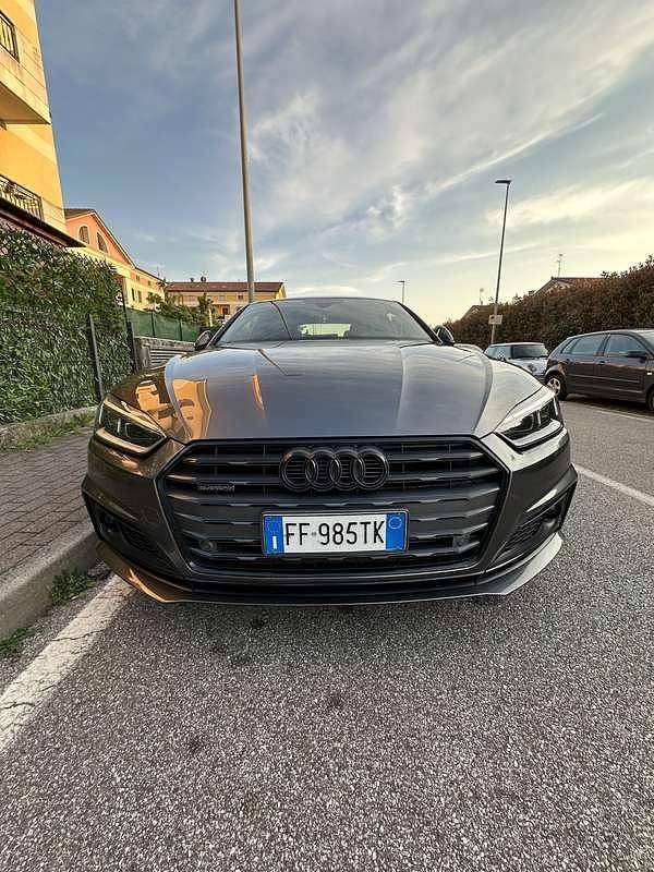 Usata Audi A5 S-Line 218 CV (160 kW) 2016 Coupé