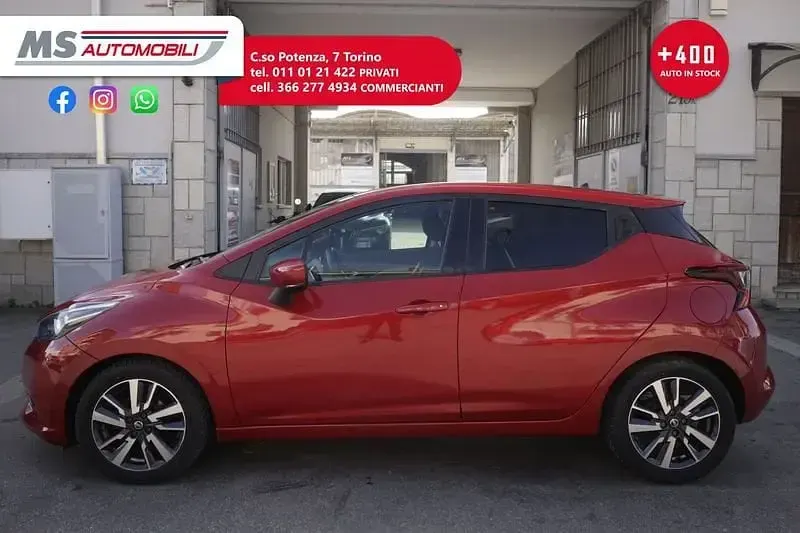 Usata Nissan Micra 90 CV (66 kW) 2018 Bordeaux Utilitaria