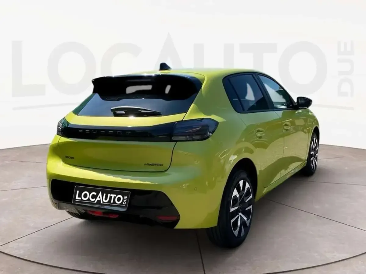 Neu Peugeot 208 Business-Line 110 PS (80 kW) 2026 Gelb Kleinwagen