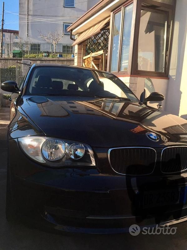Usata BMW 116 2008 Utilitaria
