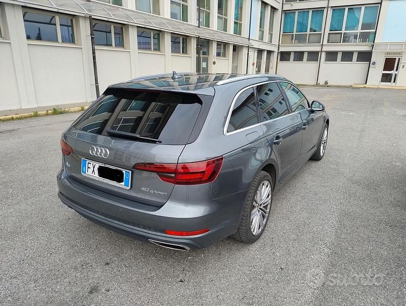 Usata Audi A4 Advanced Plus 170 CV (125 kW) 2019 Grigio Station wagon