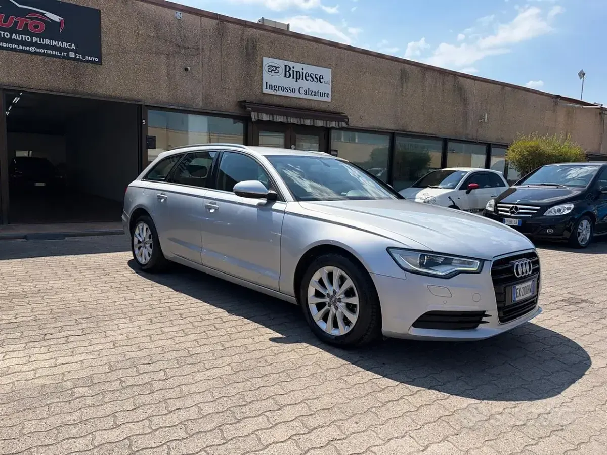 Usata Audi A6 Advanced 190 CV (139 kW) 2014 Grigio Station wagon