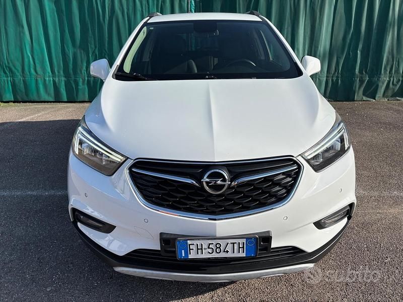 Usata Opel Mokka 110 CV (80 kW) 2017 Bianco SUV