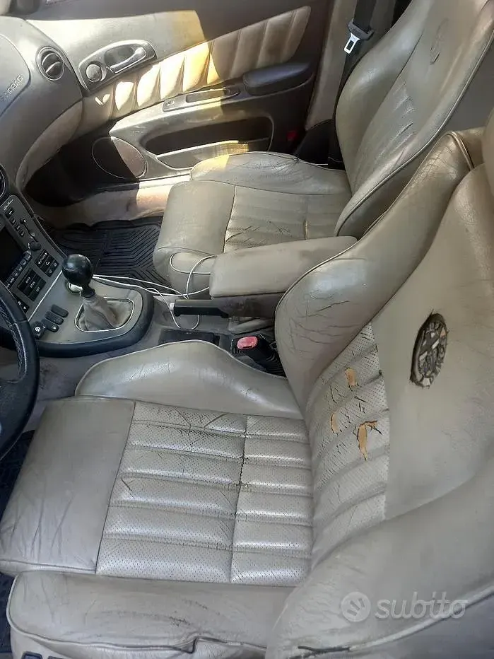 Usata Alfa Romeo 166 155 CV (114 kW) 1999 Bluazzurro Berlina