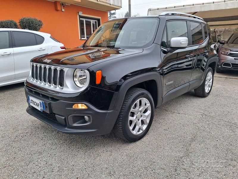 Usata Jeep Renegade Limited 140 CV (102 kW) 2018 Nero SUV