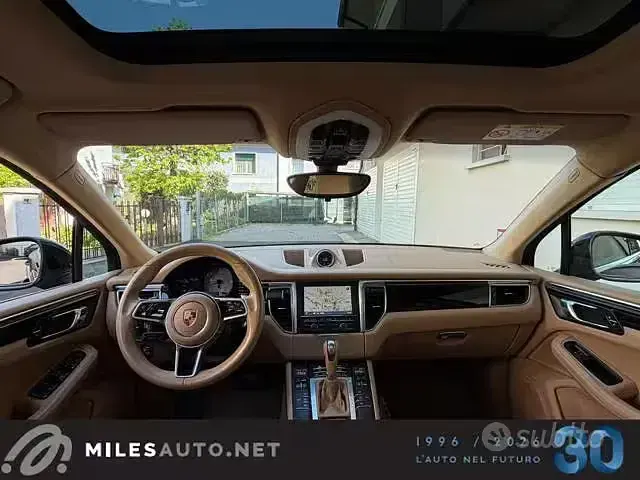 Usata Porsche Macan S 250 CV (183 kW) 2015 Nero SUV