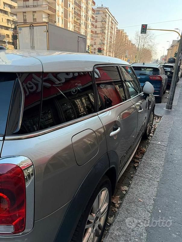 Usata Mini Cooper SD 2017 Grigio Utilitaria